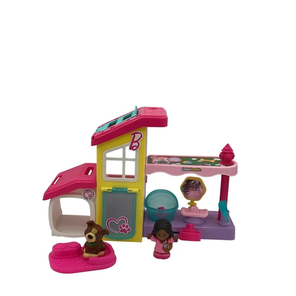 Fisher Price Little People Barbie Play and Care Pet Spa